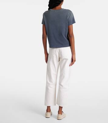 T-Shirt Adine aus Baumwoll-Jersey  | Agolde