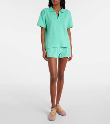 Shorts aus Frottee | Hunza G