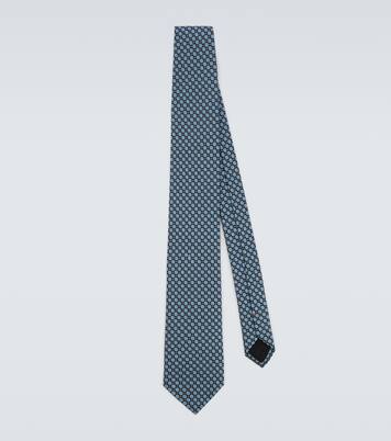 Corbata de jacquard de seda | Zegna