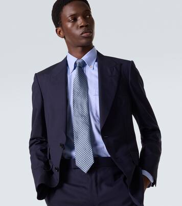 Corbata de jacquard de seda | Zegna
