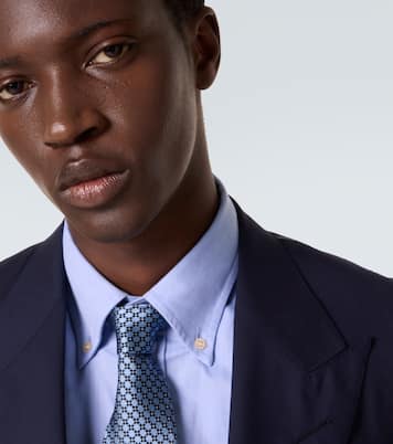 Corbata de jacquard de seda | Zegna