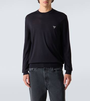 Virgin wool sweater | Prada