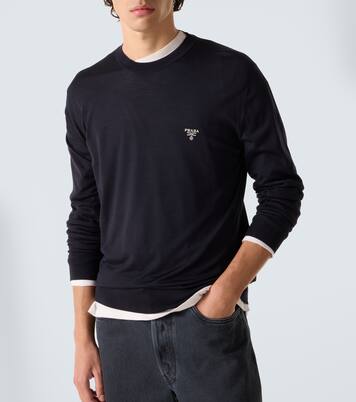 Virgin wool sweater | Prada