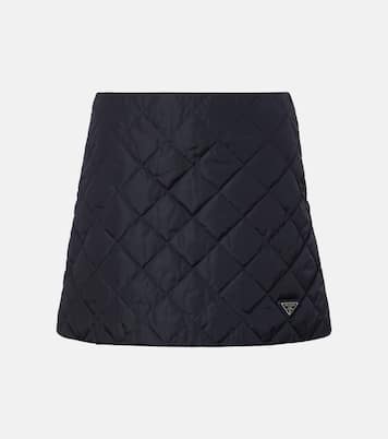 Re-Nylon quilted miniskirt | Prada