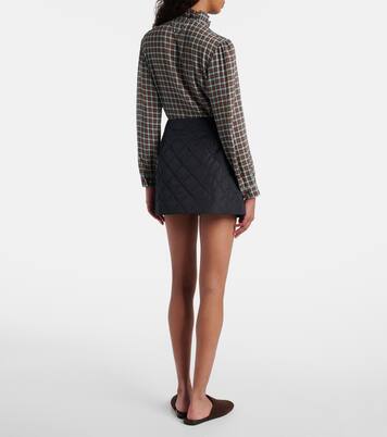 Re-Nylon quilted miniskirt | Prada