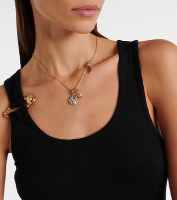 Medusa pendant necklace | Versace