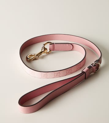 Leine für Hunde GG mit Leder | Gucci