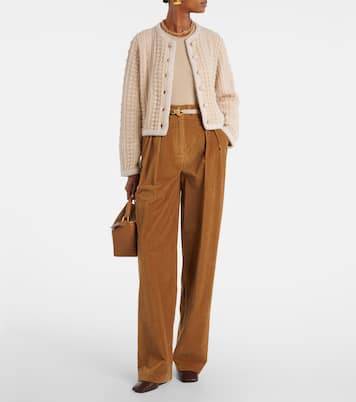 Veste Stef en laine mélangée | Altuzarra