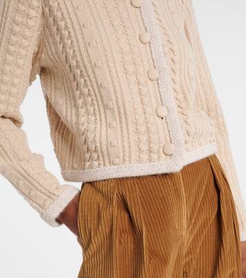 Veste Stef en laine mélangée | Altuzarra