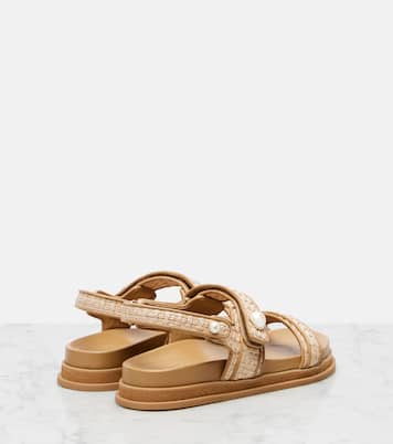 Sandalen Fayence aus Leder | Jimmy Choo