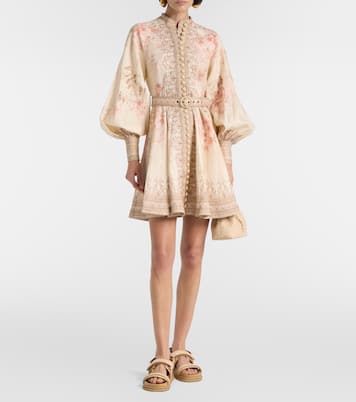 Sandalen Fayence aus Leder | Jimmy Choo