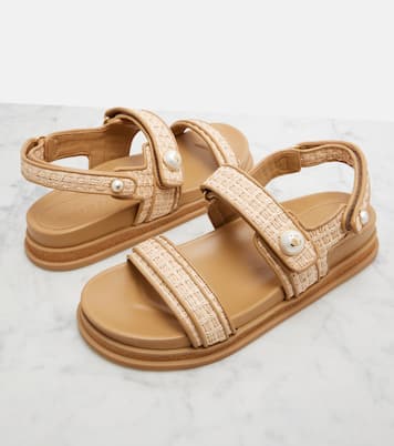 Sandalen Fayence aus Leder | Jimmy Choo
