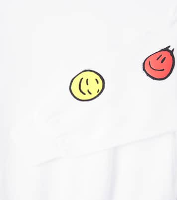 Monti printed cotton jersey sweatshirt | Molo