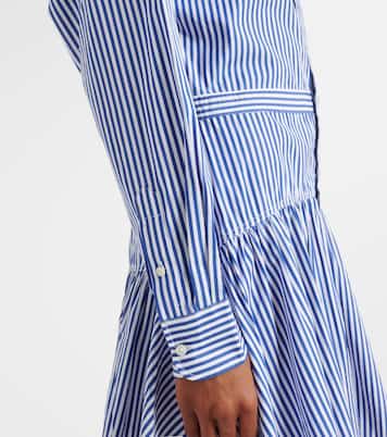 Striped cotton shirt dress | Polo Ralph Lauren