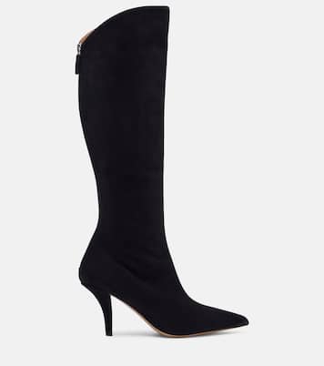 Botas altas Jessica 75 de ante | Paris Texas