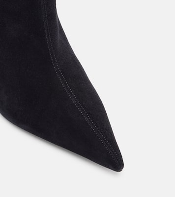 Botas altas Jessica 75 de ante | Paris Texas