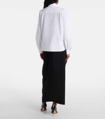 Schluppenbluse Bosforo aus Popeline | Max Mara