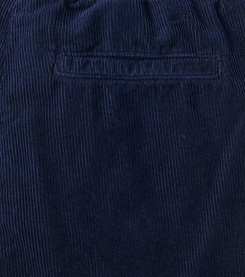 Cotton corduroy pants | Brunello Cucinelli Kids