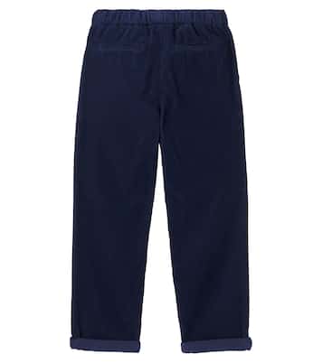Cotton corduroy pants | Brunello Cucinelli Kids