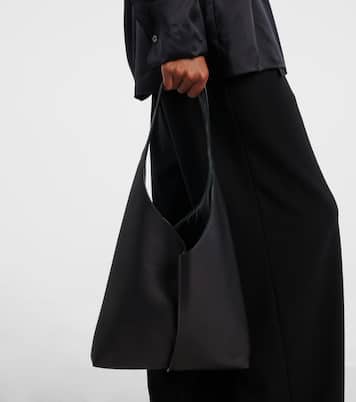 Schultertasche Bindle Small aus Leder | The Row