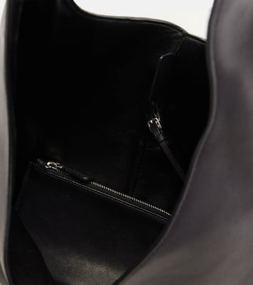 Schultertasche Bindle Small aus Leder | The Row