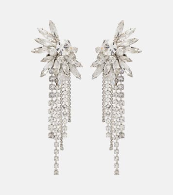 Shantalle crystal-embellished drop earrings | Jennifer Behr