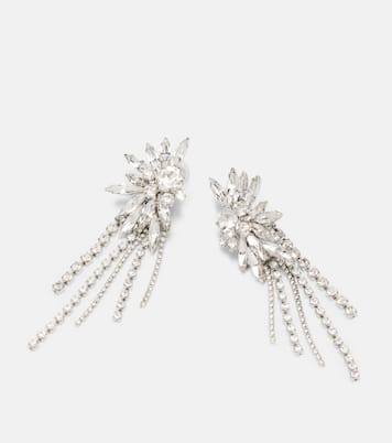 Shantalle crystal-embellished drop earrings | Jennifer Behr