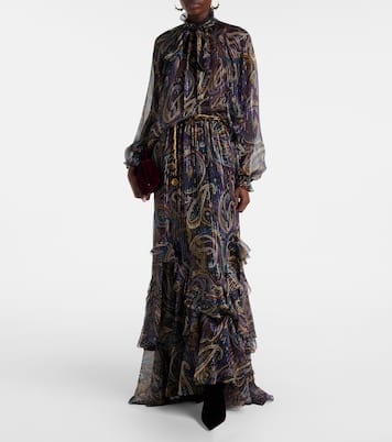 Lidia 105 velvet mid-calf boots | Paris Texas