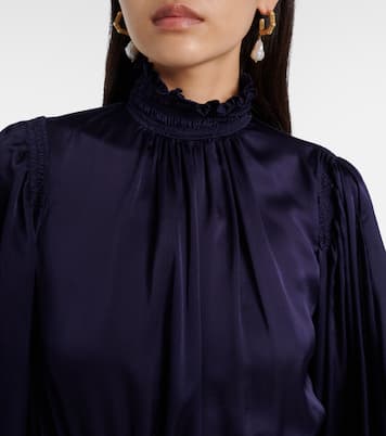 Bluse Dream aus Seide | Zimmermann