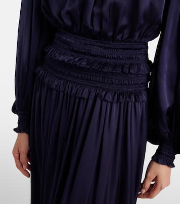 Bluse Dream aus Seide | Zimmermann