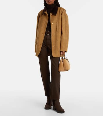 Shearling-lined leather Chelsea boots | Tod's