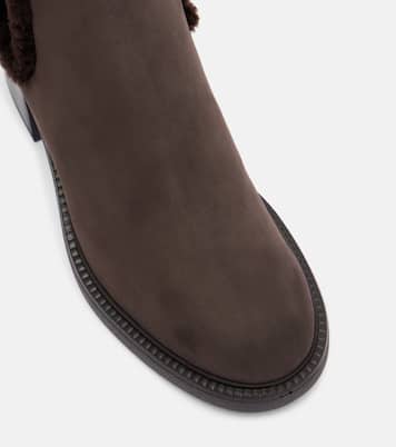 Shearling-lined leather Chelsea boots | Tod's