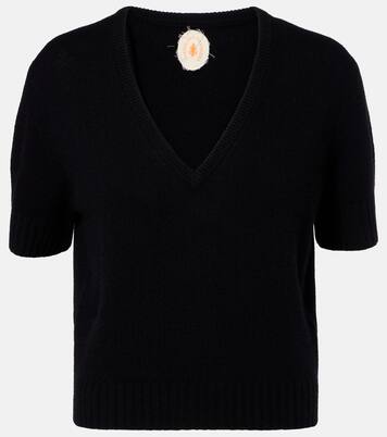 Top en cachemire | Jardin des Orangers