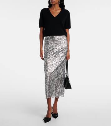 Top en cachemire | Jardin des Orangers