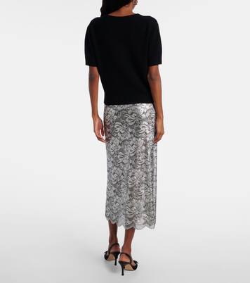 Top en cachemire | Jardin des Orangers