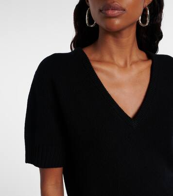 Top en cachemire | Jardin des Orangers