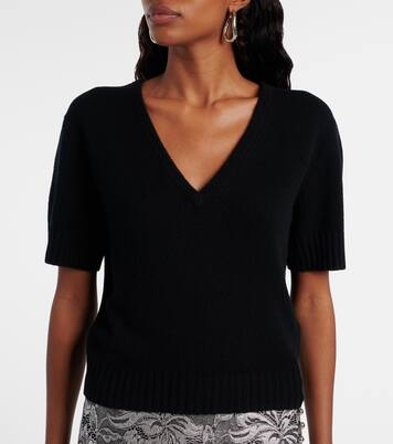 Top en cachemire | Jardin des Orangers