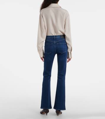 Lilah high-rise flared jeans  | Citizens of Humanity