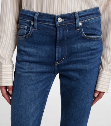 Lilah high-rise flared jeans  | Citizens of Humanity