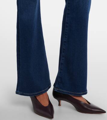 Lilah high-rise flared jeans  | Citizens of Humanity