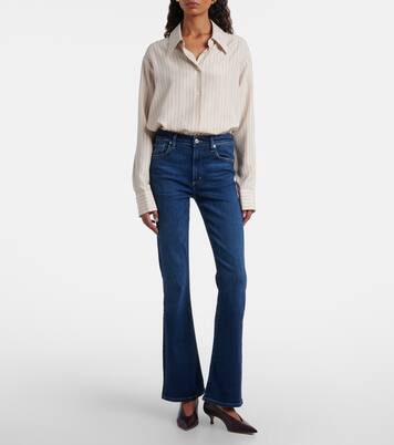 Lilah high-rise flared jeans  | Citizens of Humanity