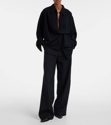 Coppola wool overshirt | Calvin Klein Collection