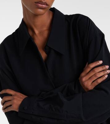 Coppola wool overshirt | Calvin Klein Collection