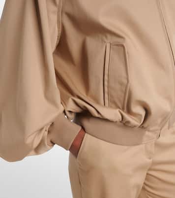 Bomber Wynne in cotone | Gabriela Hearst