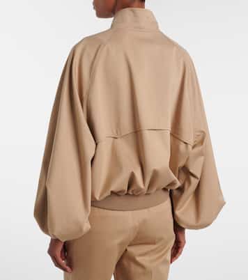 Bomber Wynne in cotone | Gabriela Hearst