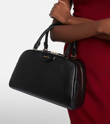 Antigona East-West Medium leather tote bag | Givenchy