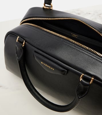 Antigona East-West Medium leather tote bag | Givenchy