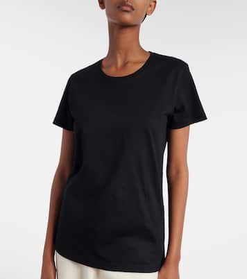 Logo cotton jersey T-shirt | Moncler