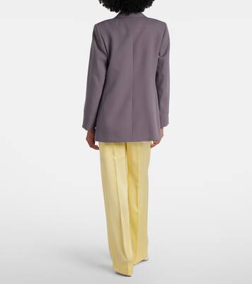 Pantalon droit à taille mi-haute | Jil Sander