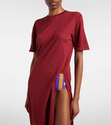 Culotte de bikini rayée | Saint Laurent